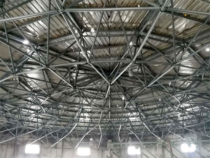 邳州洗煤厂蓄水池网架