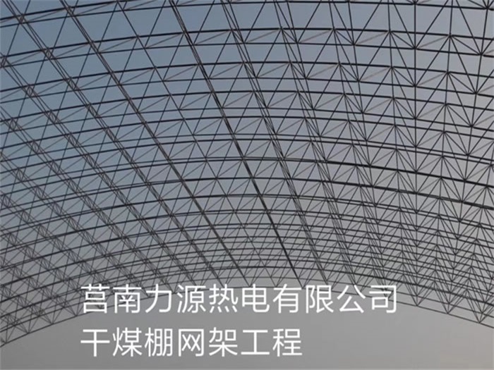邳州力源热电有限公司干煤棚网架工程